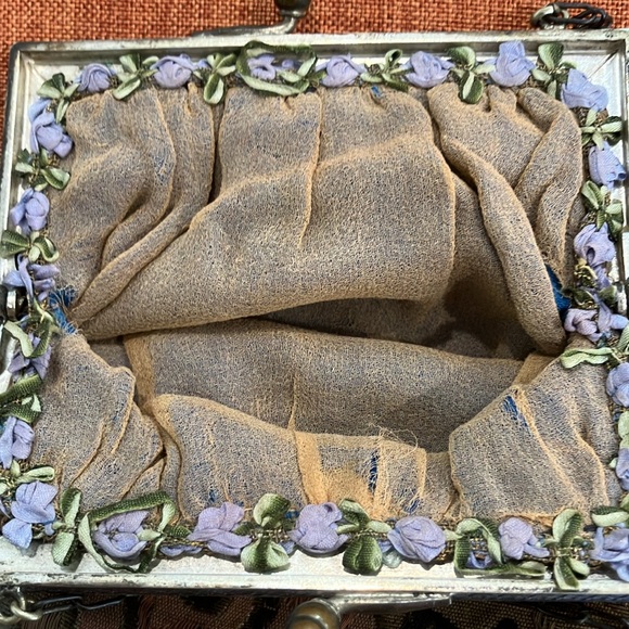 SPECIAL Beautiful vintage ladies bag . All original. - Picture 4 of 11